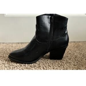 Black Ankle Boots